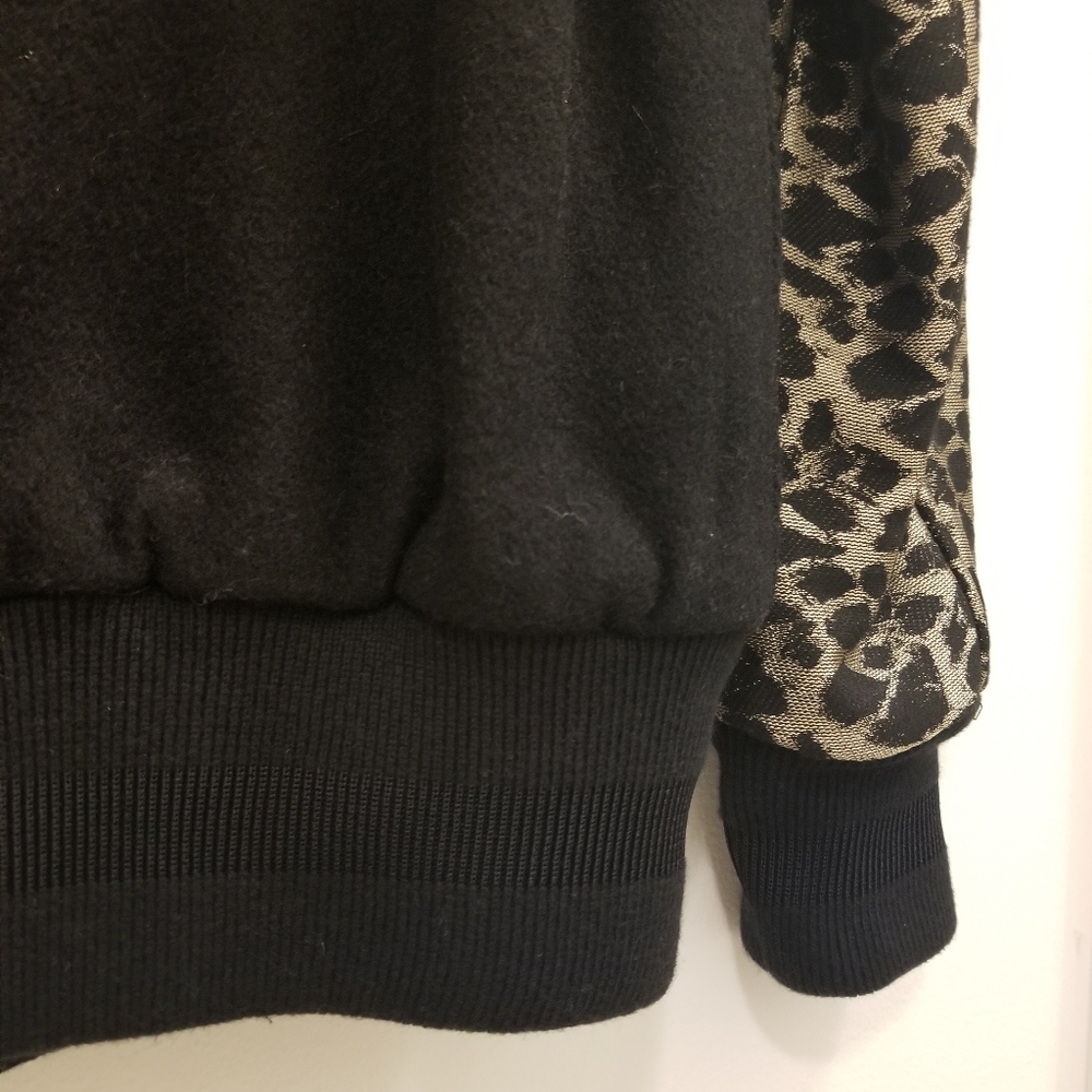 Talula Wool Blend Bomber Jacket - Picture 4 of 7